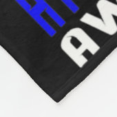 Couverture Polaire Sensibilisation - Mon Histoire A Plus D'Importance (Coin)