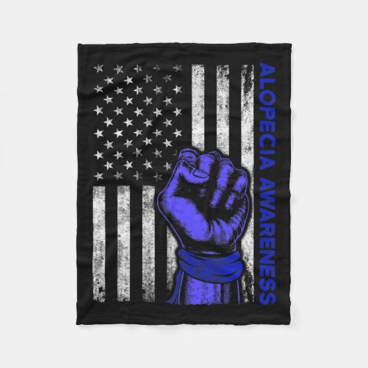 Couverture Polaire Sensibilisation Perte de cheveux Guerrier Empêcher (Devant)