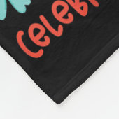 Couverture Polaire Sensibilisation sur l'autisme Célébrer Les Esprit (Coin)