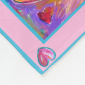 Couverture Polaire Sentez ma beauté Cancer Angel Chemo Blanket (Coin)