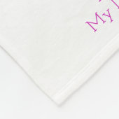 Couverture Polaire Sentez Ma Beauté Cancer Angel Soft Fleece Blanches (Coin)