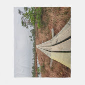 Couverture Polaire Sentier de randonnée dans le marécage (Devant)