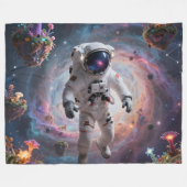 Couverture Polaire Sentier des étoiles – Voyage à travers l'univers (Devant (Horizontal))