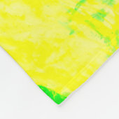 Couverture Polaire Sentiment Heureux (Coin)