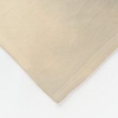 Couverture Polaire Sentiments enneigés Vintage Noël Blanche (Coin)