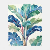 Couverture Polaire Sentiments tropicaux (Devant)