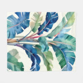 Couverture Polaire Sentiments tropicaux (Devant (Horizontal))