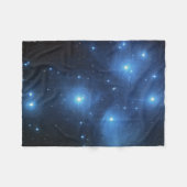Couverture Polaire Sept Soeurs Star Cluster Pleiades Messier 45 (Devant (Horizontal))