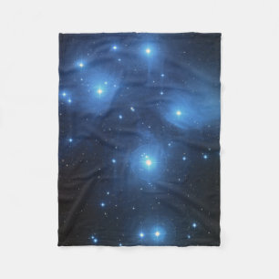Couverture Polaire Sept Soeurs Star Cluster Pleiades Messier 45
