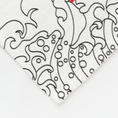 Couverture Polaire Séquence Fibonacci et la Grande Vague (Coin)