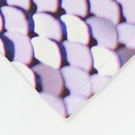 Couverture Polaire Séquine ultraviolette : Parties scintillant brilla (Coin)