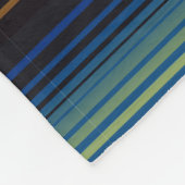 Couverture Polaire Serape couvrant mexicain traditionnel (Coin)