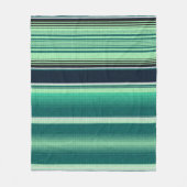 Couverture Polaire Serape mexicain #2 (Devant)