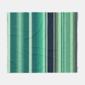 Couverture Polaire Serape mexicain #2 (Devant (Horizontal))