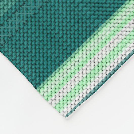 Couverture Polaire Serape mexicain #2 (Coin)