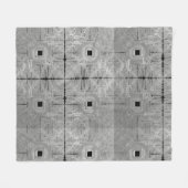 Couverture polaire Serenade Argent (Devant (Horizontal))