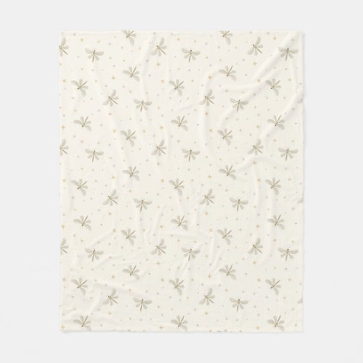 Couverture Polaire Serene Dragonflies Fleece Blanket (Devant)