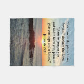 COUVERTURE POLAIRE SERENE JEREMIAH 29:11 SCELER (Devant (Horizontal))