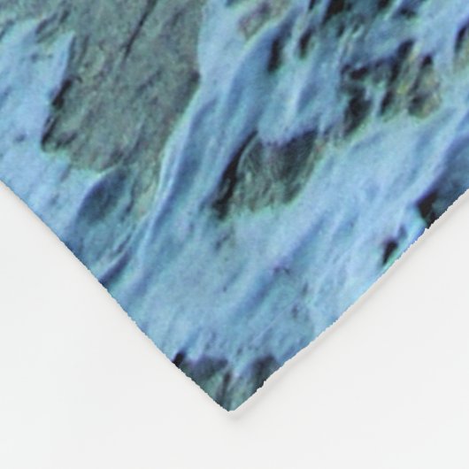 COUVERTURE POLAIRE SERENE MATTHEW 19:26 PHOTO DESIGN (Coin)