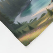 Couverture Polaire Serene Nature to Futuristic Desert Oasis (Coin)