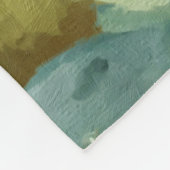 Couverture Polaire Serene Sea Turtle : Oasis sous-marine (Coin)