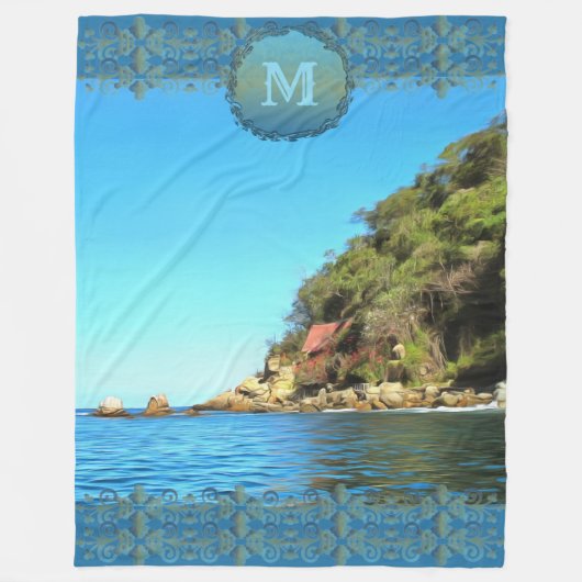 Couverture Polaire Serene Yelapa 0758 (Devant)