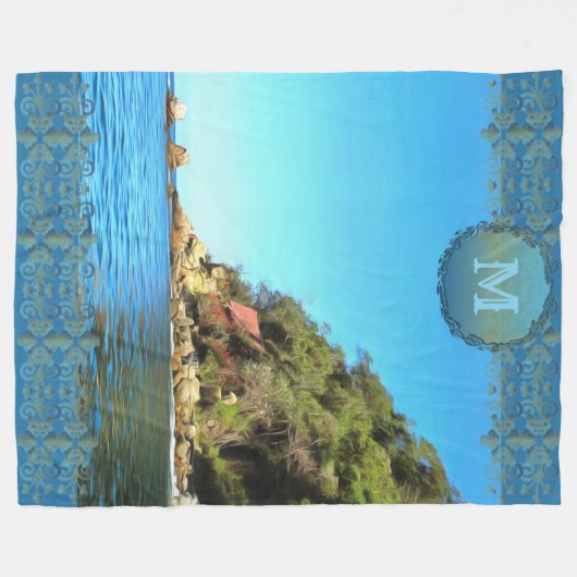 Couverture Polaire Serene Yelapa 0758 (Devant (Horizontal))