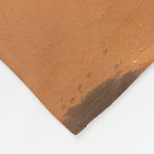 Couverture Polaire Sérénité dorée (Coin)