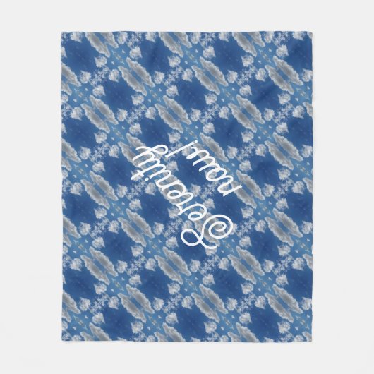 Couverture Polaire Sérénité maintenant ! (Devant)