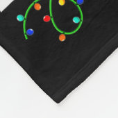 Couverture Polaire Serial Killer Shirt Christmas Tree Crime Scene Tru (Coin)