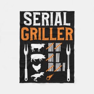 Couverture Polaire Série grillades BBQ 
