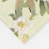 Couverture Polaire Série Libellules Vintage Design 14 (Coin)