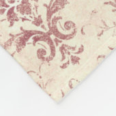Couverture Polaire Série Visage Gothique Design 16  (Coin)