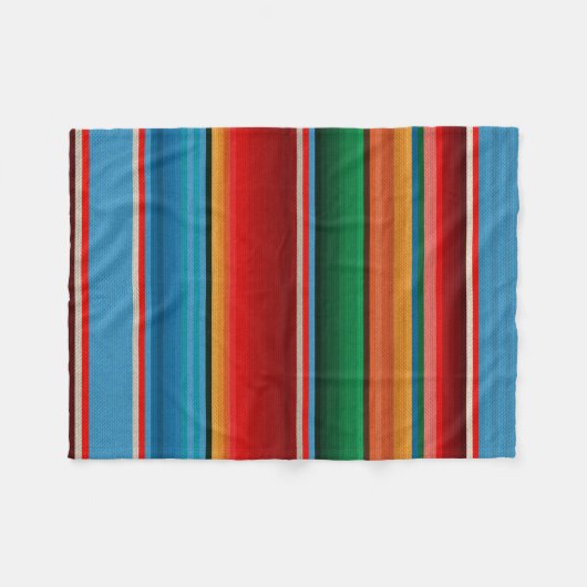 Couverture Polaire serpe mexicaine (Devant (Horizontal))
