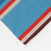 Couverture Polaire serpe mexicaine (Coin)