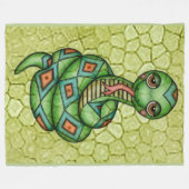 Couverture Polaire Serpent (Devant (Horizontal))