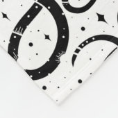 Couverture Polaire Serpents de Boho (Coin)