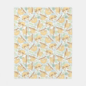 Couverture Polaire Serrer les fentes (Devant)