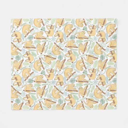 Couverture Polaire Serrer les fentes (Devant (Horizontal))