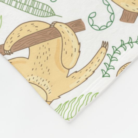 Couverture Polaire Serrer les fentes (Coin)