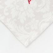 Couverture Polaire Serrure de Noël Et Cerfs (Coin)