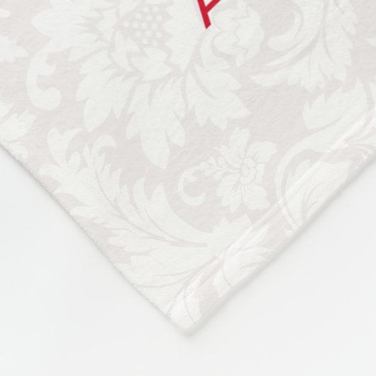 Couverture Polaire Serrure de Noël Et Cerfs (Coin)