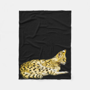 Couverture Polaire Serval