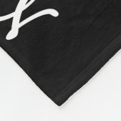 Couverture Polaire Service de retraite des pompiers Drapeau mince de (Coin)