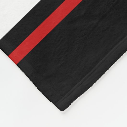 Couverture Polaire Service d'incendie AJOUTER LE NOM Pompier Insigne  (Coin)