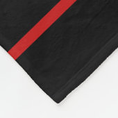 Couverture Polaire Service d'incendie AJOUTER LE NOM Pompier Insigne (Coin)