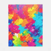 Couverture Polaire Serviette (Devant)