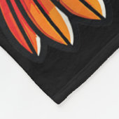 Couverture Polaire Serving Aces depuis 1975 Badminton Lover 50th Birt (Coin)