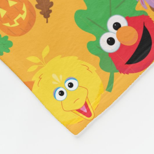 Couverture Polaire Sesame Street Autumn quitte Motif (Coin)