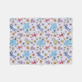 Couverture Polaire Sesame Street Bunny Motif (Devant (Horizontal))